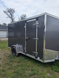 New 2025 Forest River 6x12 Cargo / Enclosed Trailer