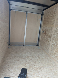 New 2025 Forest River 6x12 Cargo / Enclosed Trailer