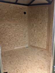 New 2025 Forest River 6x12 Cargo / Enclosed Trailer