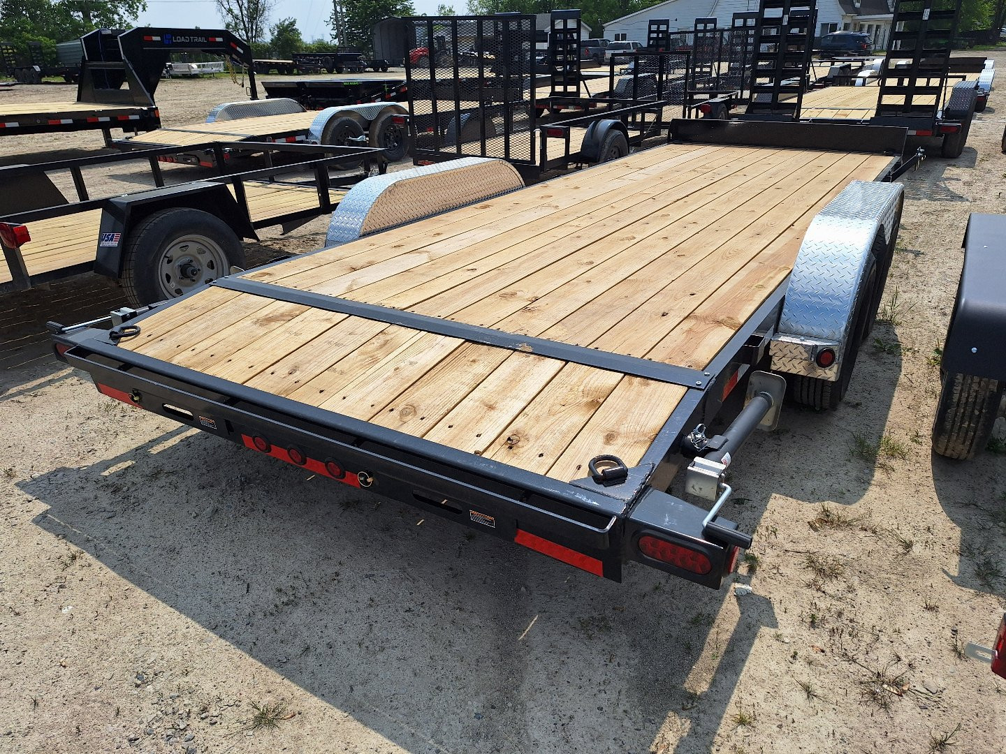 New 2025 Load Trail 83x20 Car Hauler