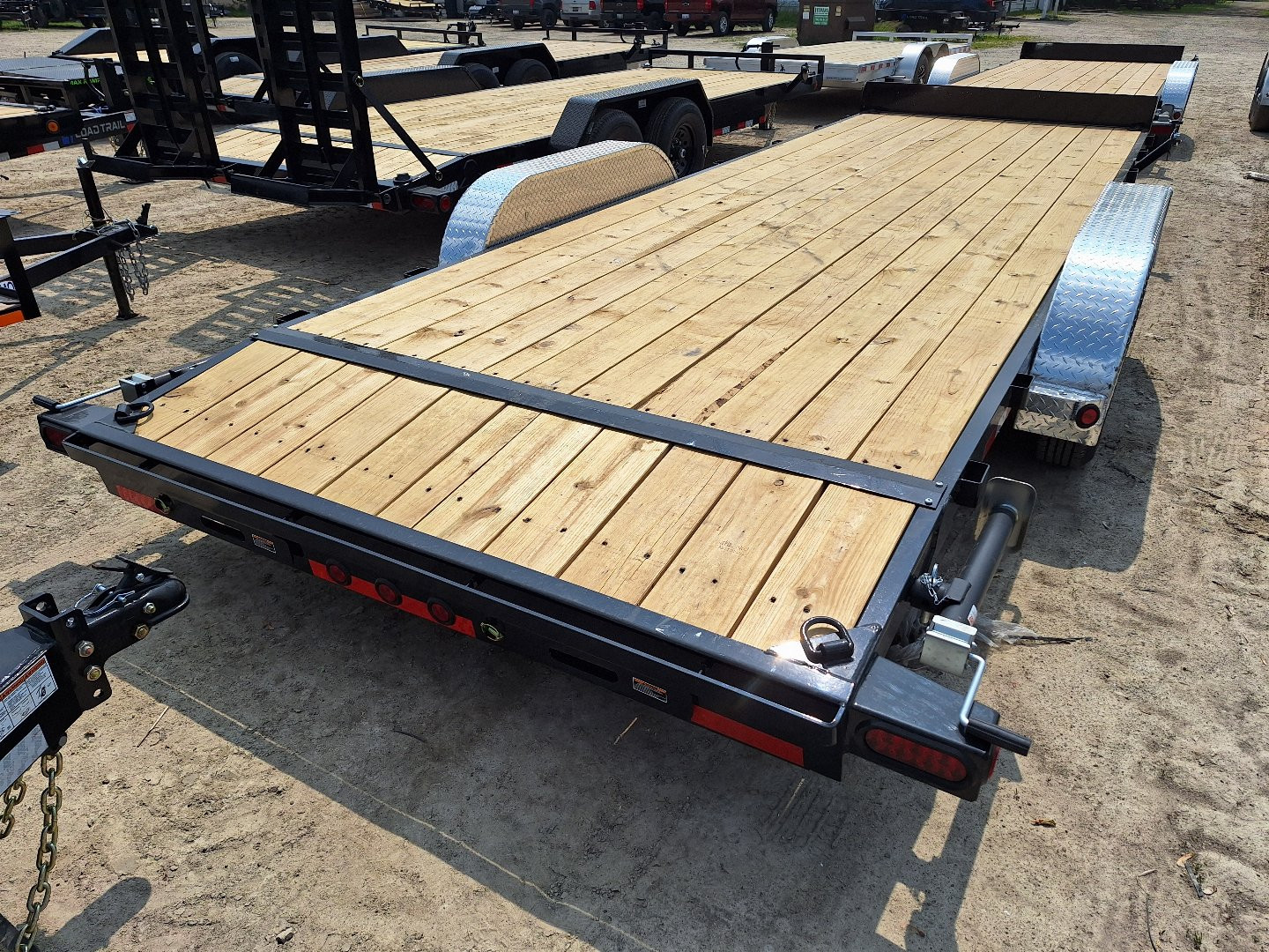 New 2025 Load Trail 83x22 Car Hauler