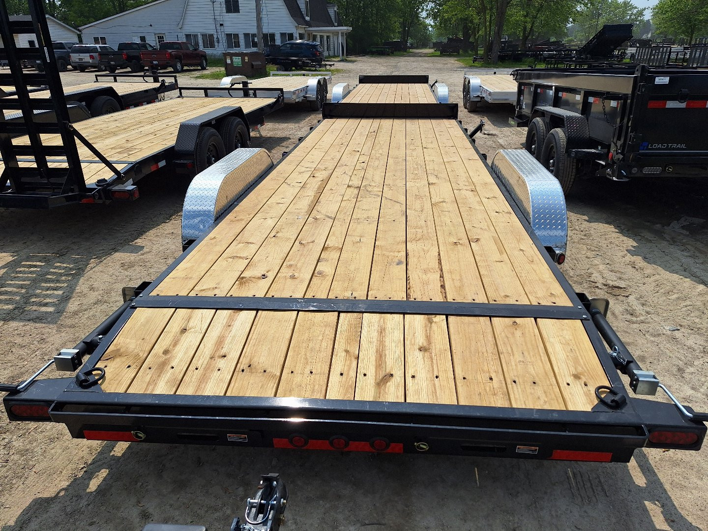 New 2025 Load Trail 83x22 Car Hauler