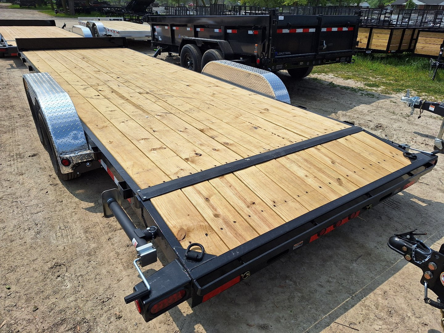 New 2025 Load Trail 83x22 Car Hauler
