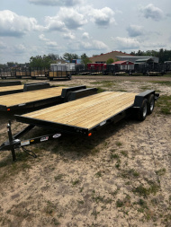 New 2025 AMO 18' 1BRK Car Hauler