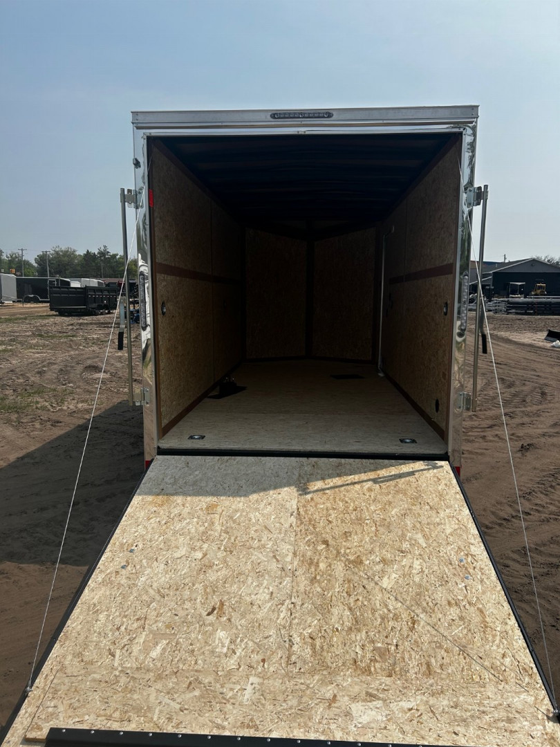 New 2025 US Cargo 7X16 CHARCOAL W/RAMP 7FT INTERIOR Cargo / Enclosed Trailer