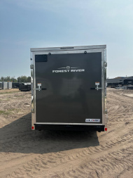 New 2025 US Cargo 7X16 CHARCOAL W/RAMP 7FT INTERIOR Cargo / Enclosed Trailer