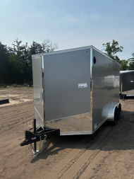 New 2025 Forest River 7x14 84" Tall US Cargo / Enclosed Trailer