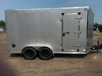 New 2025 Forest River 7x14 84" Tall US Cargo / Enclosed Trailer