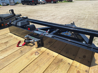 New 2025 Load Trail 102x22 Deck Over Power Tilt W/ Winch Don't Wait !!!!!!