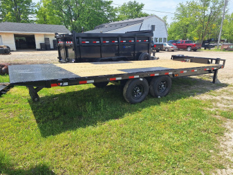 New 2025 Load Trail 102x22 Deck Over Power Tilt W/ Winch Don't Wait !!!!!!