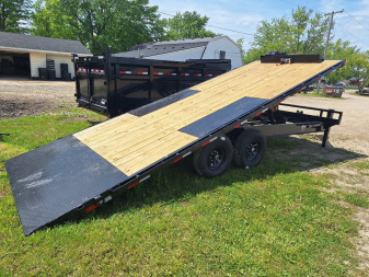 New 2025 Load Trail 102x22 Deck Over Power Tilt W/ Winch Don't Wait !!!!!!
