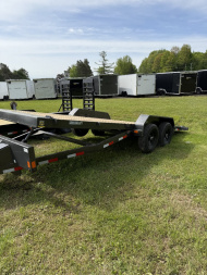 New 2025 Load Trail 20' POWER TILT 10K Tilt Trailer