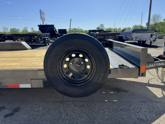 New 2024 LOAD TRAIL 83"X20' 10K TA-1 Max Tilt Trailer w/Spare Tire