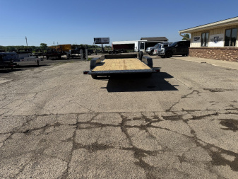 New 2024 LOAD TRAIL 83"X20' 10K TA-1 Max Tilt Trailer w/Spare Tire