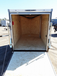 New 2025 Stealth Trailers STEALTH 5X8 RAMP CHARCOAL Cargo / Enclosed Trailer