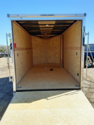 New 2025 Stealth Trailers STEALTH 7X14 SILVER 7FT TALL W/RAMP Cargo / Enclosed Trailer