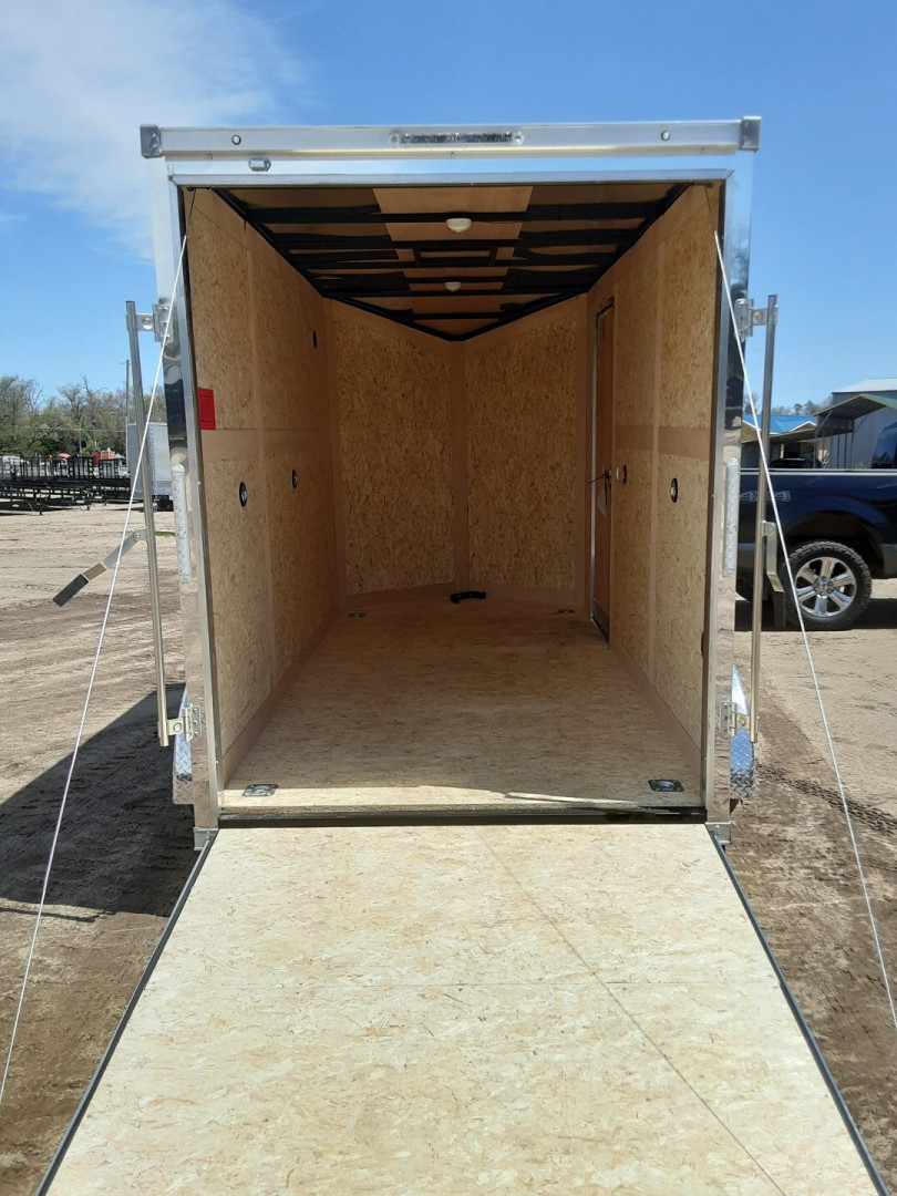 New 2025 Stealth Trailers STEALTH 6X12 W/RAMP BLACK Cargo / Enclosed Trailer