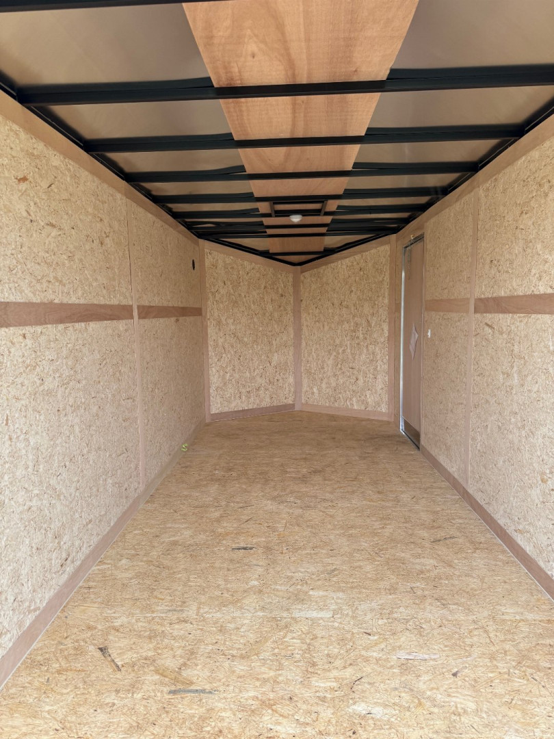 New 2025 Stealth 7 X 16 Cargo / Enclosed Trailer with Ramp and 6ft 6in interior Height