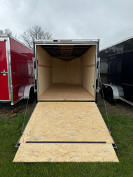 New 2025 Stealth 7 X 16 Cargo / Enclosed Trailer with Ramp and 6ft 6in interior Height