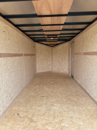 New 2025 Stealth 7 X 16 Cargo / Enclosed Trailer with Ramp and 6ft 6in interior Height
