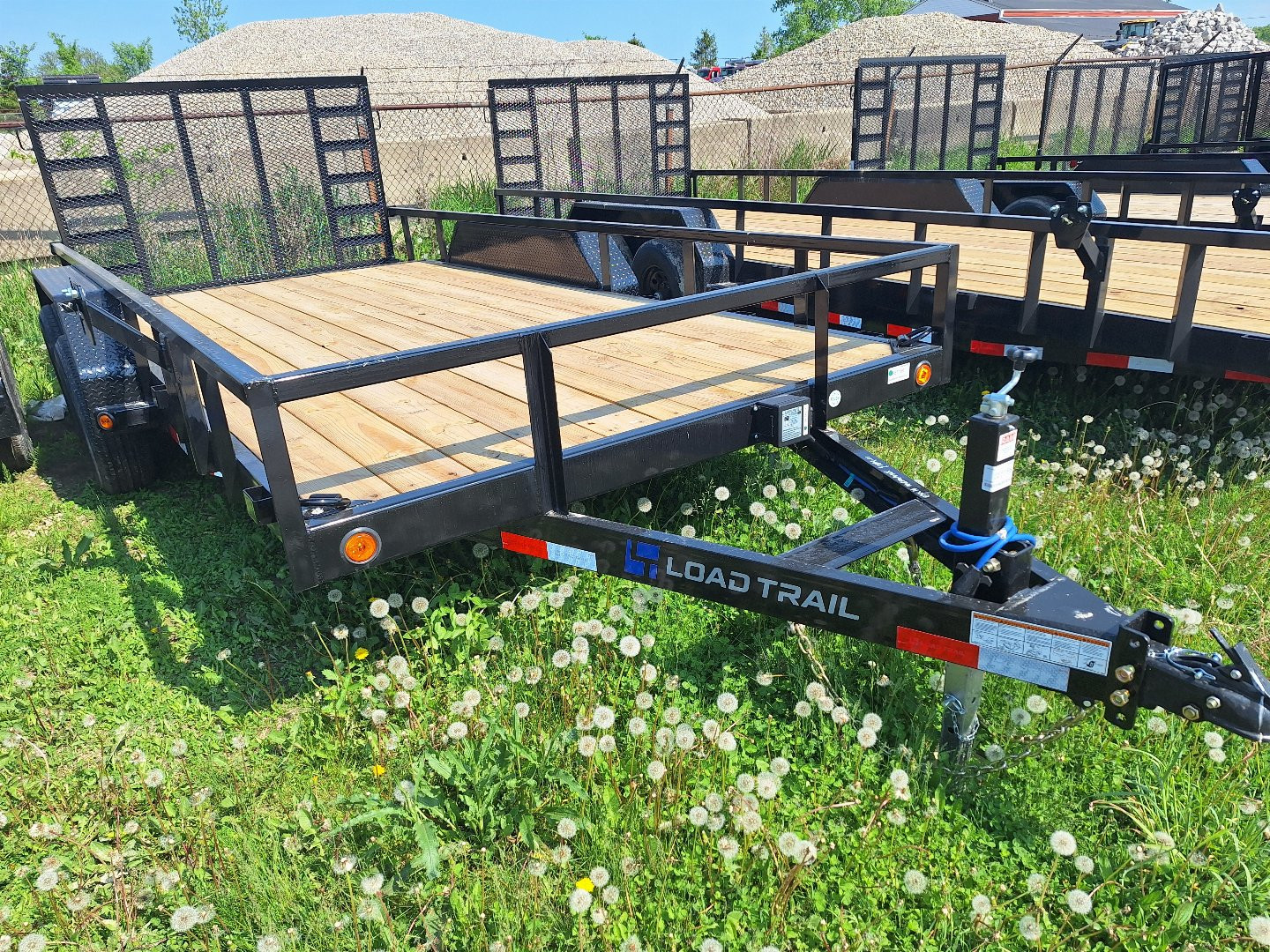 New 2025 Load Trail 83x16 10K Landscape Trailer