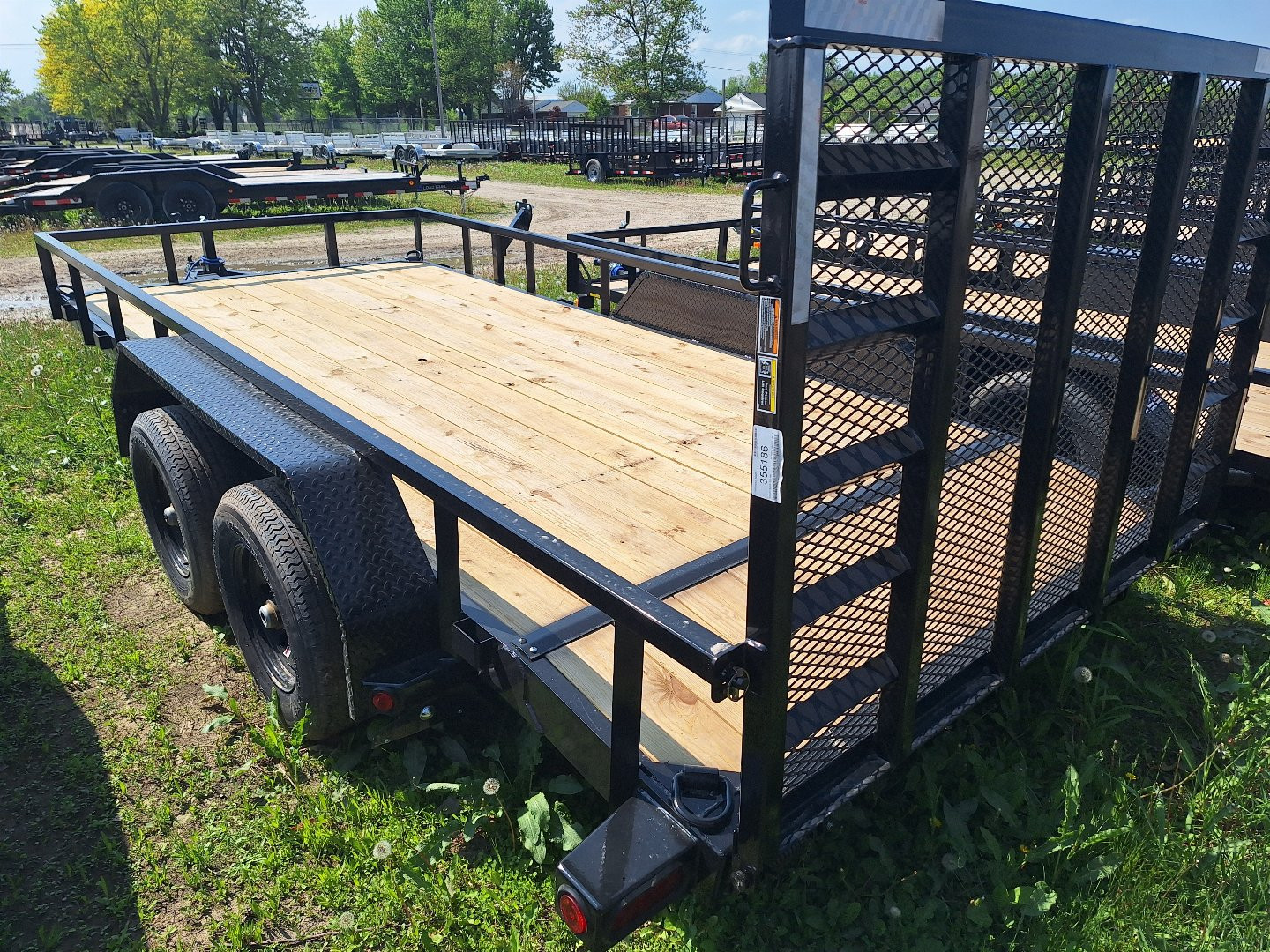 New 2025 Load Trail 83x16 10K Landscape Trailer