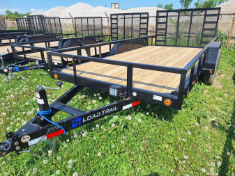 New 2025 Load Trail 83x16 10K Landscape Trailer