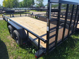 New 2025 Load Trail 83x16 10K Landscape Trailer