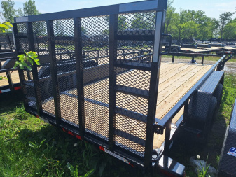 New 2025 Load Trail 83x16 10K Landscape Trailer