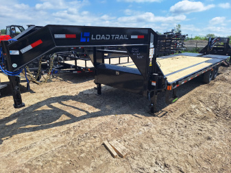 New 2025 Load Trail 102x25 Low Pro Deck Over Gooseneck trailer New Lower Price