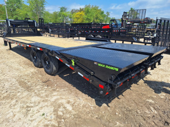 New 2025 Load Trail 102x25 Low Pro Deck Over Gooseneck trailer New Lower Price
