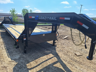New 2025 Load Trail 102x25 Low Pro Deck Over Gooseneck trailer New Lower Price