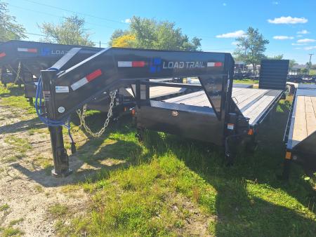 New 2025 Load Trail 102x25' Low Pro Gooseneck Trailer W/ Max Ramps