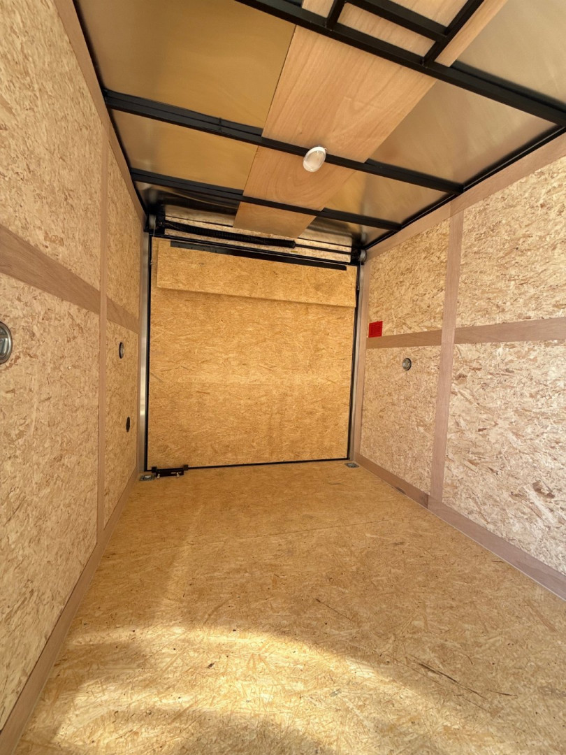 New 2025 7 X 12 US CARGO Enclosed Trailer 7ft interior w/ Ramp and Electric Brakes and UPGRADED OPTIONS