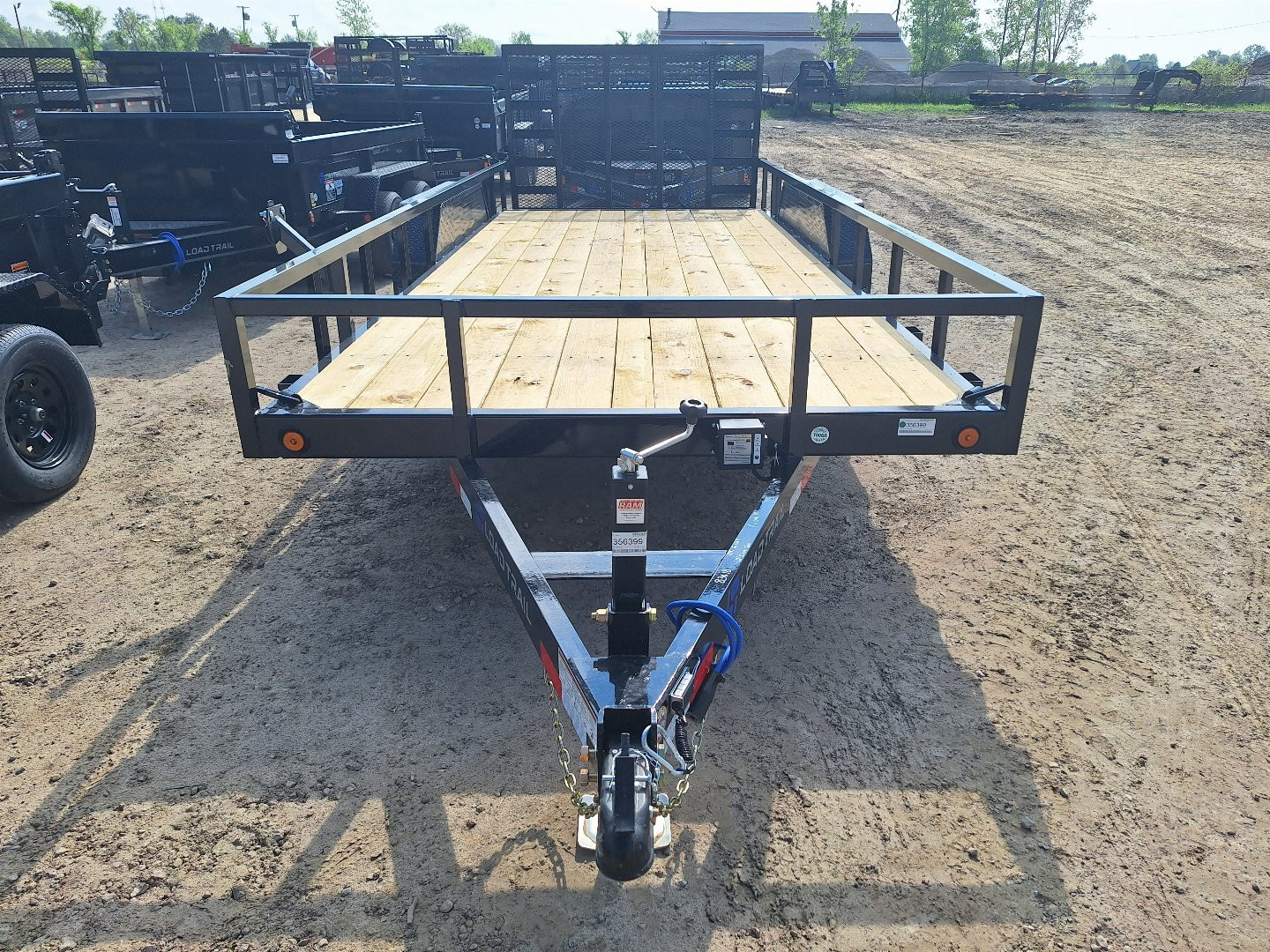New 2025 Load Trail 83x18 10K Landscape Trailer