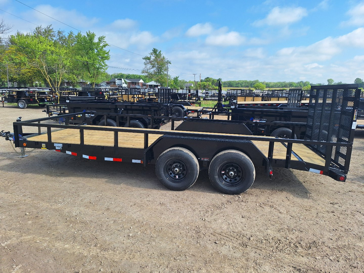 New 2025 Load Trail 83x18 10K Landscape Trailer