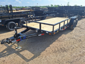 New 2025 Load Trail 83x18 10K Landscape Trailer