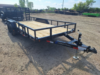 New 2025 Load Trail 83x18 10K Landscape Trailer
