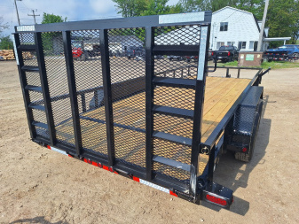 New 2025 Load Trail 83x18 10K Landscape Trailer