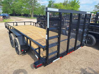 New 2025 Load Trail 83x18 10K Landscape Trailer