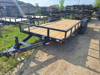 New 2025 Load Trail 83x18 10K Landscape Trailer
