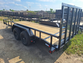 New 2025 Load Trail 83x18 10K Landscape Trailer