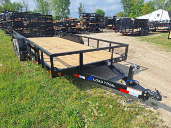New 2025 Load Trail 83x18 10K Landscape Trailer