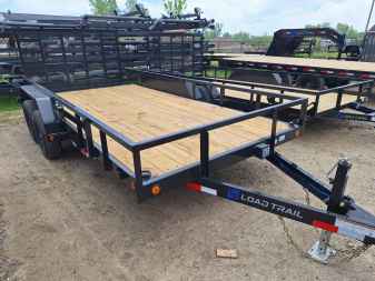 New 2025 Load Trail 83x16 10K Landscape Trailer