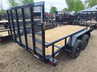 New 2025 Load Trail 83x16 10K Landscape Trailer