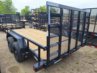 New 2025 Load Trail 83x16 10K Landscape Trailer