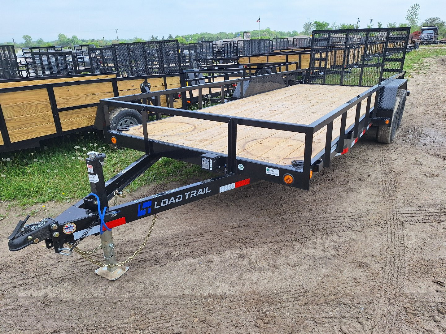 New 2025 Load Trail 82x20' 10K Landscape Trailer