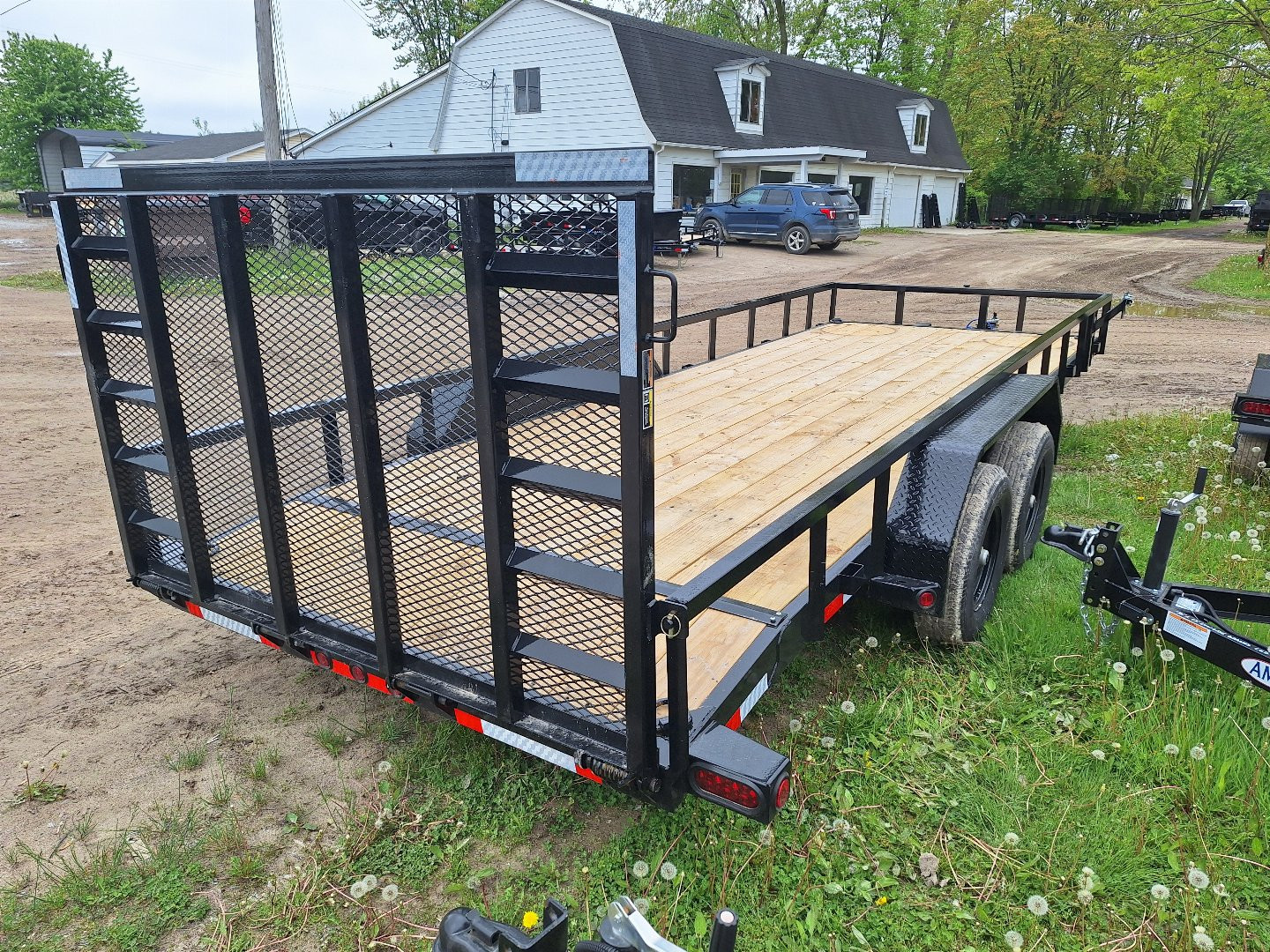 New 2025 Load Trail 82x20' 10K Landscape Trailer