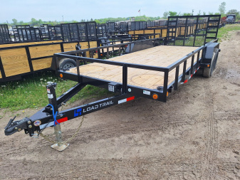 New 2025 Load Trail 82x20' 10K Landscape Trailer