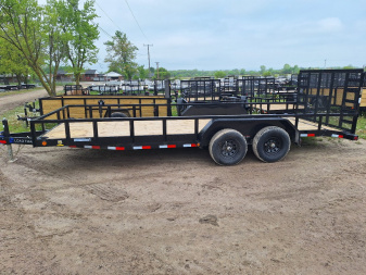 New 2025 Load Trail 82x20' 10K Landscape Trailer
